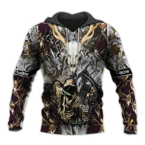 Grim Reaper Hunting 3D All Over Printed Shirts for Men and Women TT0084