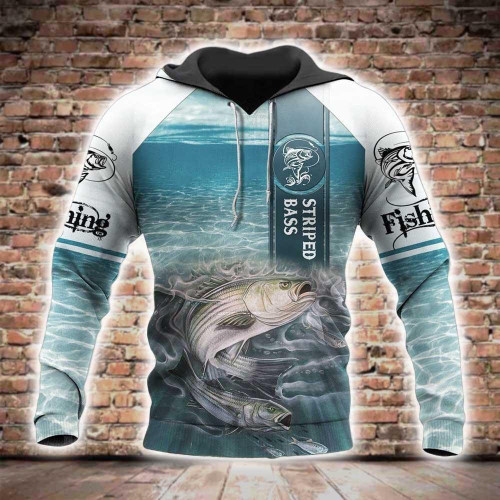 Bass Fishing 3D All Over Printed Shirts for Men and Women TT0065