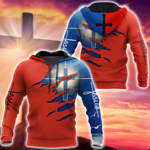 Premium Christian Jesus v11 3D All Over Printed Unisex Shirts