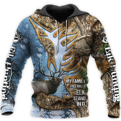 Deer Hunting 3D All Over Printed Shirts for Men and Women TT0089