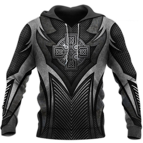 Irish Armor Warrior Chainmail 3D All Over Printed Shirts For Men and Women TT280205