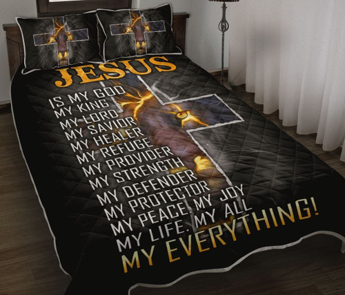 Jesus Easter Quilt Bedding Set TT JJ050502