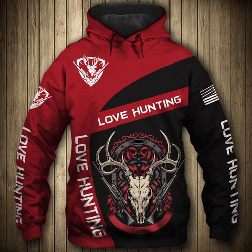 Love Hunting 3D All Over Print Clothes TT150804