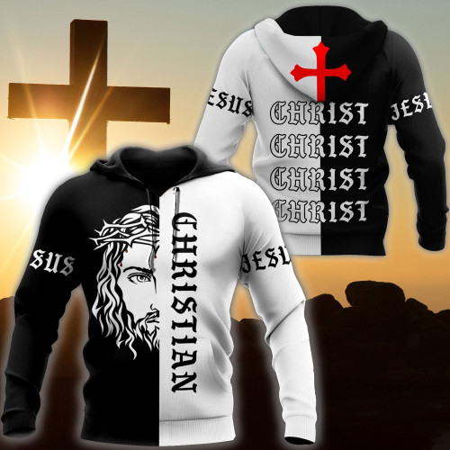 Premium Jesus Christian (Pablo Vibe) v2 3D All Over Printed Unisex Shirts