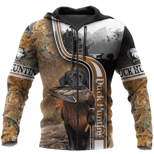 Mallard Duck Hunting 3D All Over Printed Shirts for Men and Women AM271101