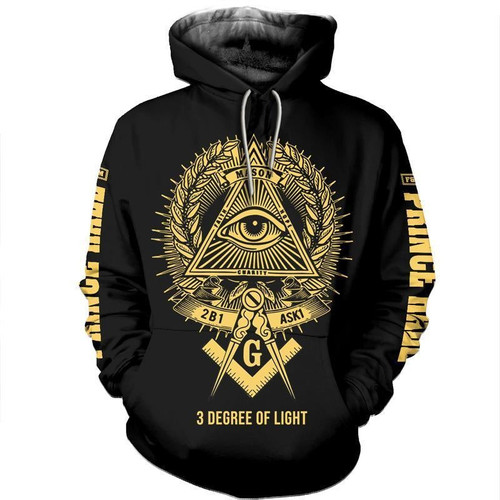 Freemasonry 3D All Over Printed Shirts for Men and Women TT0013
