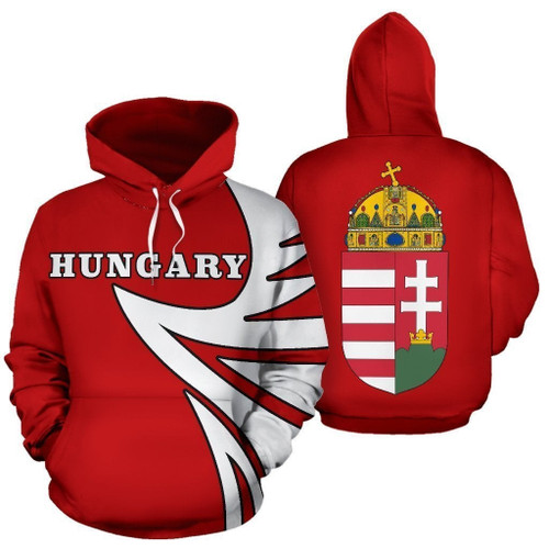 Hungary Coat Of Arms - Warrior Style