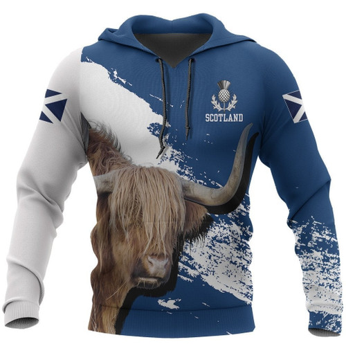 Highland Cow Special Hoodie 1