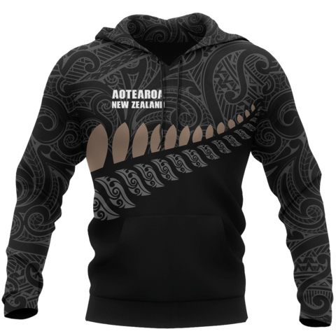 Aotearoa New Zealand Pullover Hoodie PL