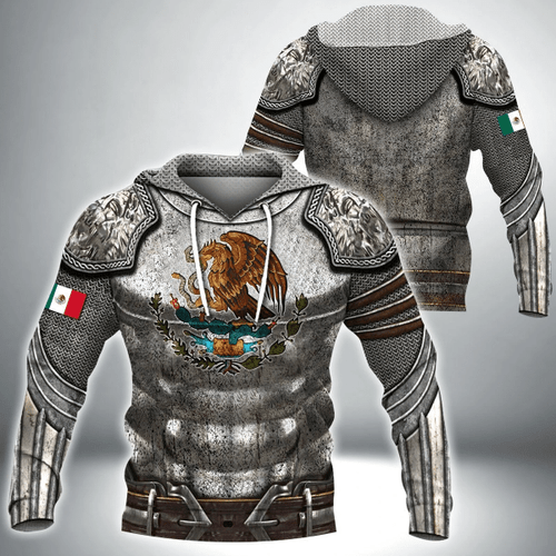 Mexico Armor 3D All over printed Golden Eagle Special PL06032004
