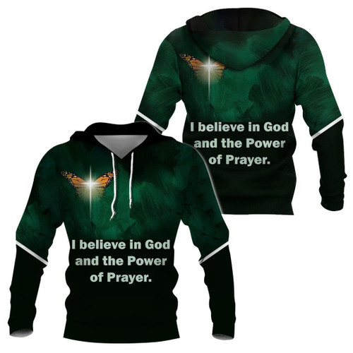 Believe In God 3D All Over Printed Shirts For Men and Women PL240305