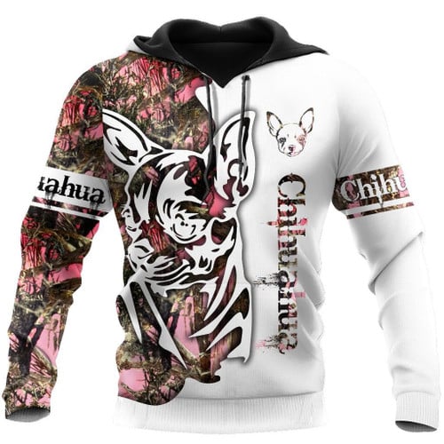 Chihuahua Dog 3D All Over Printed Unisex PL