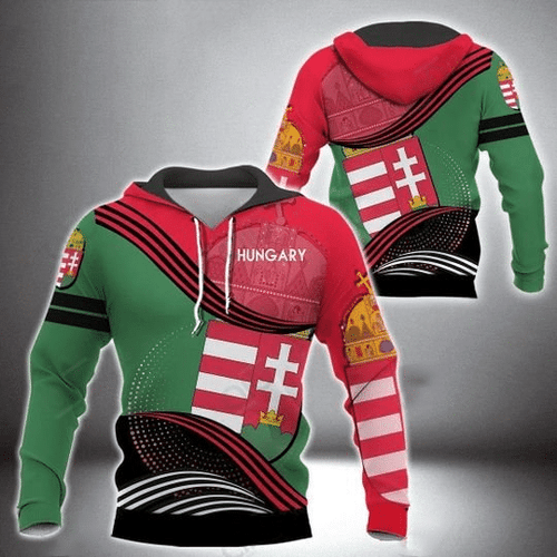 HUNGARY fall in the wall all over printed hoodies For man and women PL11032001