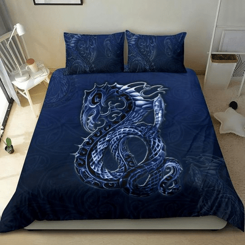 New zealand bedding set maori manaia duvet cover with two pillow cases