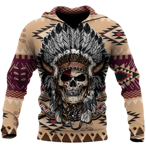 Love Skull native 3D all over printed for man and women QB06062004