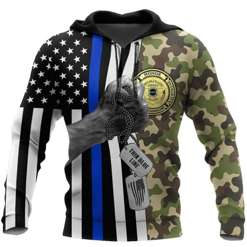 NYPD 3D All Over Printed shirt & short for men and women PL