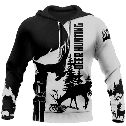 Dear hunting  3D all over printed shirts for men and women JJ271201 PL
