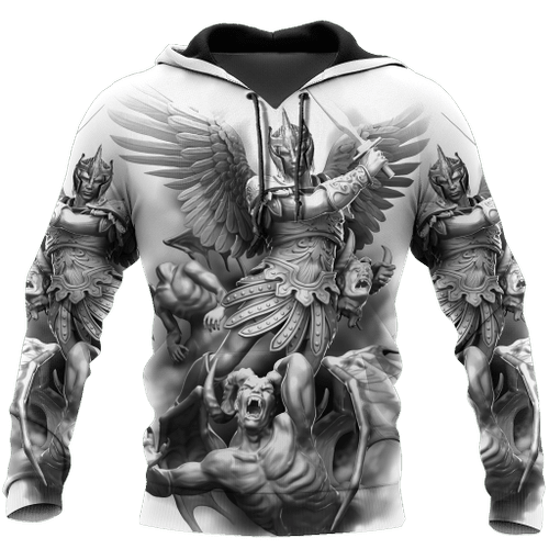 Michael the archangel 3D all over printed for men and women HAC110901