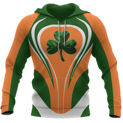 Ireland Flag Hoodie Cannon Style PL