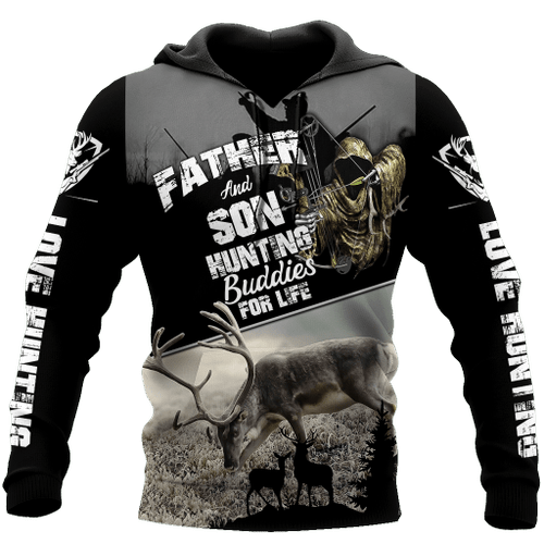 Deer hunting 3d all over printed for men and women PL180082005