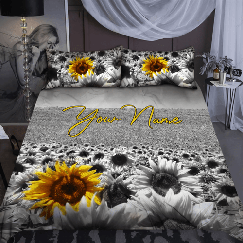 Be Different Bedding Set with Your Name JJW10072002