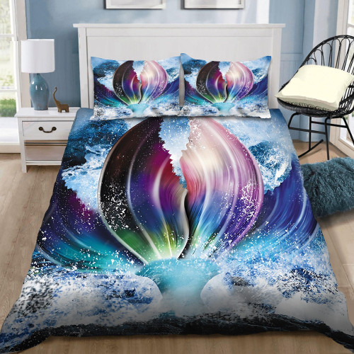 Be A Mermaid And Make Waves Bedding Set by SUN DQB07142004
