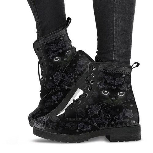 Cat Black Boots SU190353
