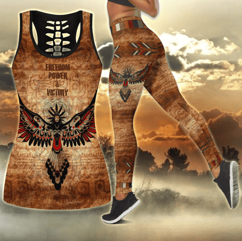 Freedom Power and Victory Combo Legging + Tank by SUN AM150421