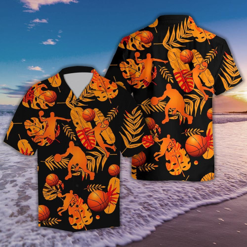 Basketball Tropical Hawaii Shirt AM100701
