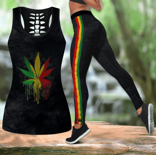 Hippie Stoner Combo Legging + Tank Limited by SUN JJ110521