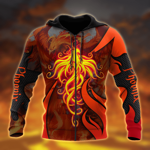 Phoenix Power 3D All Over Printed Hoodie Shirt Limited by SUN AM180501