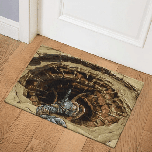 Star War Illusion Easy Clean Welcome DoorMat | Felt And Rubber | DO3362