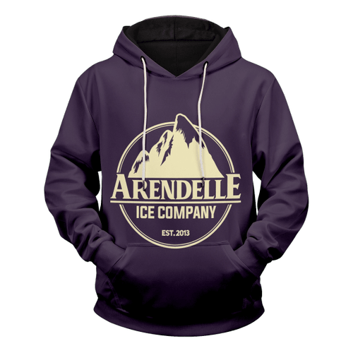 Arendelle Ice Co. Unisex Pullover Hoodie