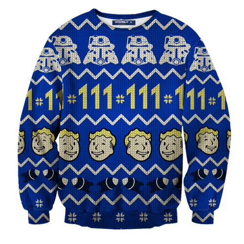 Bunker Holiday Unisex Wool Sweater