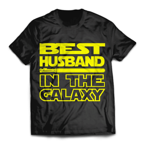 Best Husband in the Galaxy Unisex T-Shirt