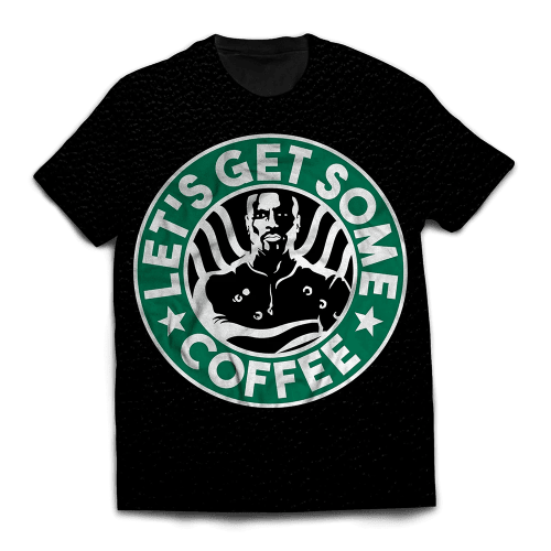 Coffee with Luke Unisex T-Shirt