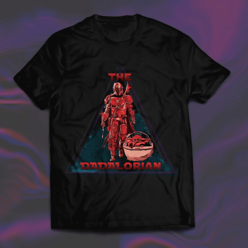 Best Dadalorian Unisex T-Shirt