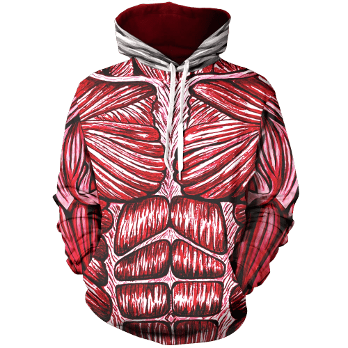 Colossal Titan Unisex Pullover Hoodie