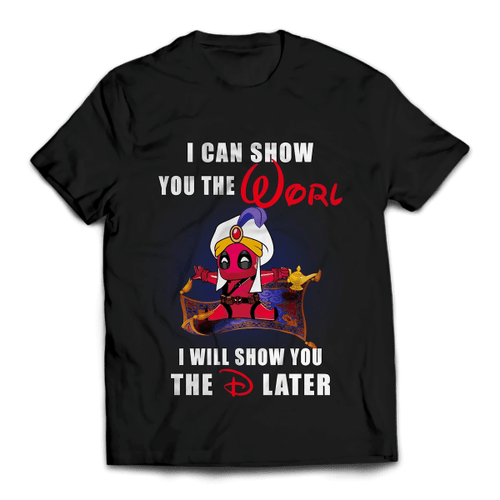 A Whole New Worl Unisex T-Shirt