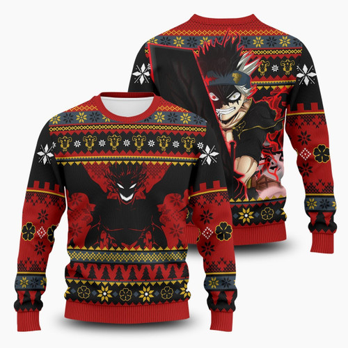 Anti Magic Demon Unisex Wool Sweater