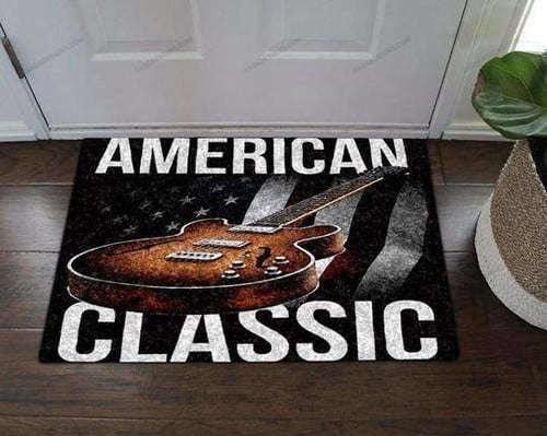 American Classic Easy Clean Welcome DoorMat | Felt And Rubber | DO2020