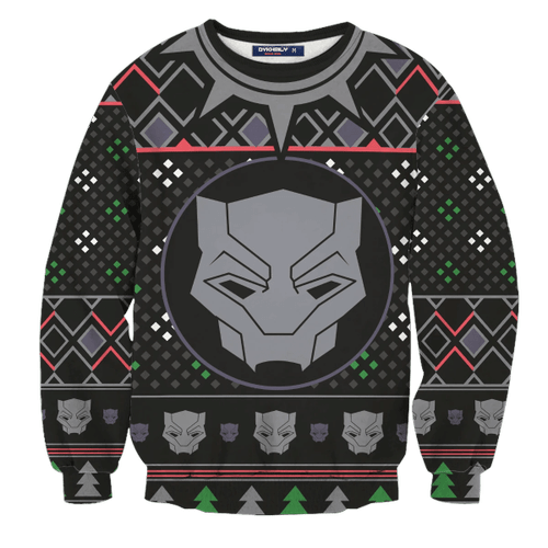 A Wakandan Christmas Unisex Wool Sweater