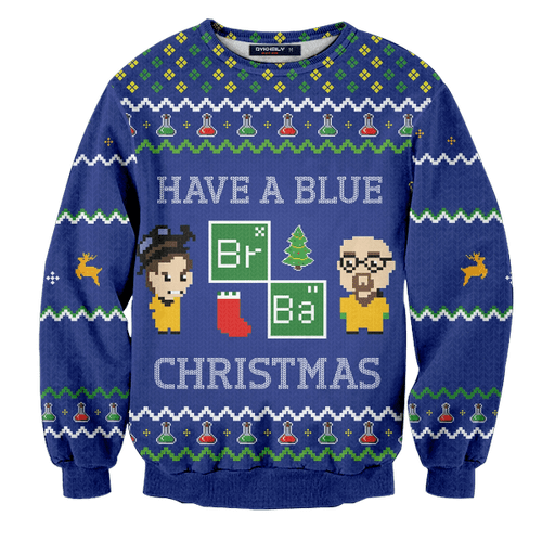 Breaking Bad Holiday Unisex Wool Sweater