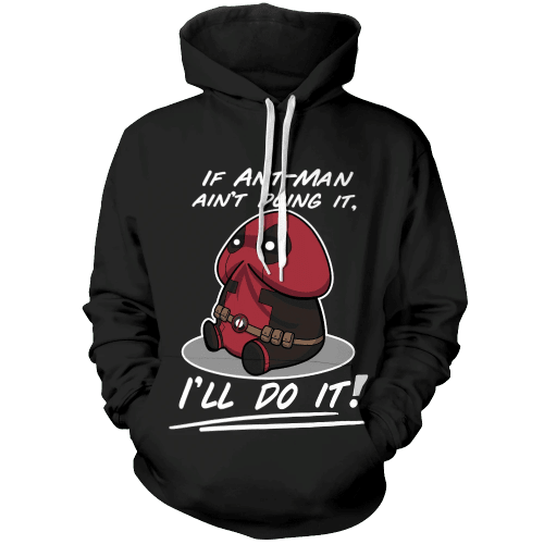 D-Pool Up Thanos Unisex Pullover Hoodie