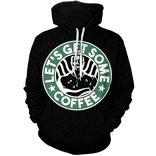Coffee with Luke Unisex Pullover Hoodie