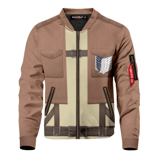 AOT Scout Regiment Bomber Jacket
