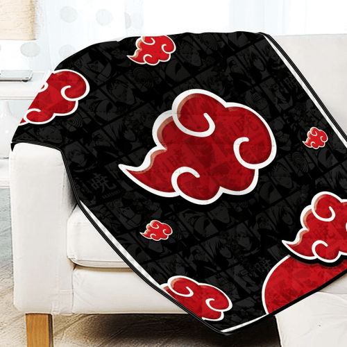 Akatsuki Gang Quilt Blanket