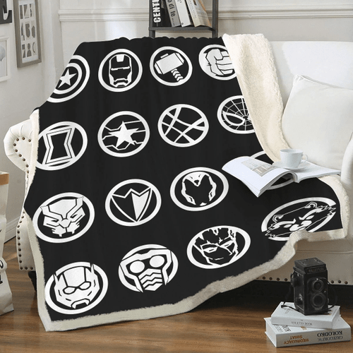 Avengers Throw Blanket
