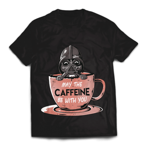 Caffeine Force Unisex T-Shirt