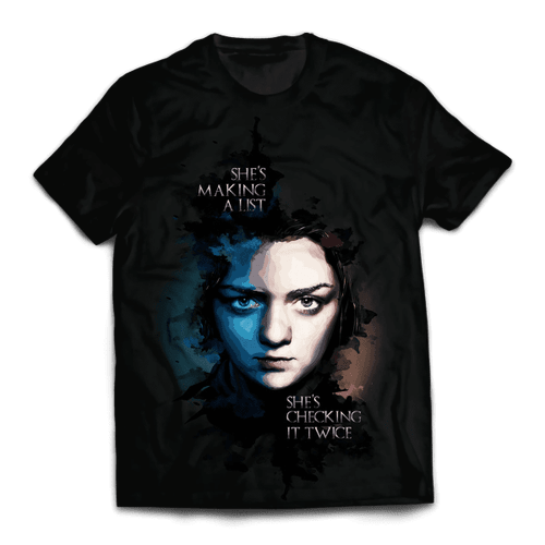 Arya's Kill List Unisex T-Shirt